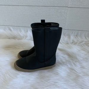Cat & Jack black riding boots